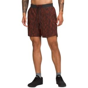 Lululemon‎ License To Train Shorts 7.5” Linerless BXBY Brown Grey Men's Small
